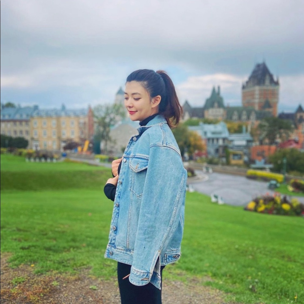 Denim jacket